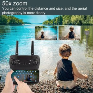 Foldable GPS Drone con videocamera 4K UHD, perfetto per principianti e appassionati di droni