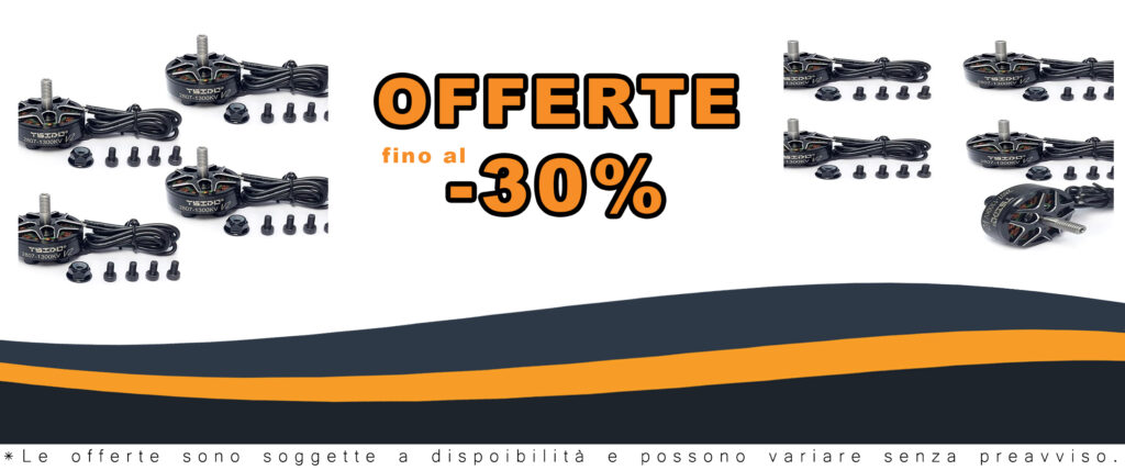 Motore Brushless YSIDO 2807 V2 1300KV, compatibile con droni FPV Freestyle 6-7 pollici, per voli acrobatici e lunga distanza.