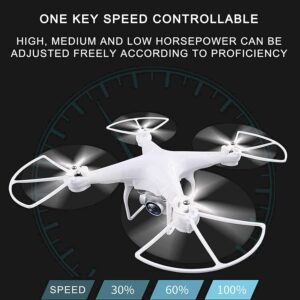 TIANHEY Drone con fotocamera 4K per fotografia aerea di alta qualità