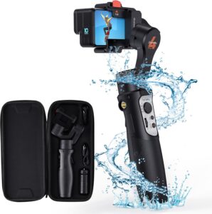 Gimbal Hohem iSteady Pro4 Stabilizzatore per Action Cam, impermeabile e con 14 ore di autonomia 