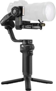 ZHIYUN Weebill 3S Gimbal per fotocamera DSLR e mirrorless, stabilizzazione a 3 assi con luce LED da 1000lm