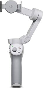 DJI OM 4 gimbal magnetico pieghevole per smartphone con controllo gesti e funzioni avanzate 