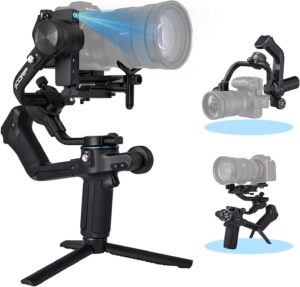 Feiyutech SCORP 2 Stabilizzatore a 3 Assi per Fotocamere fino a 2,5 kg  