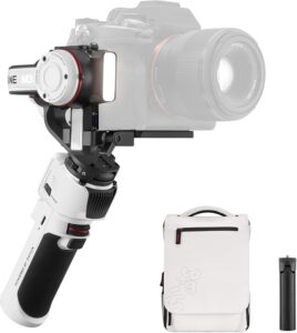 Zhiyun Crane M3 Combo stabilizzatore 3 assi con luce di riempimento e borsa portaoggetti