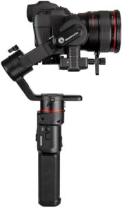 Manfrotto MVG220 Gimbal portatile stabilizzato a 3 assi per fotocamere mirrorless e reflex