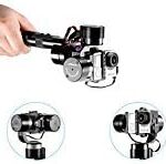 Neewer Zhiyun Z-One-Pro 3-Axis Stabilizzatore per GoPro Hero 1/2/3/3+/4 - Argento/Nero  
