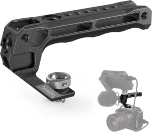 SmallRig ARRI-Style Manico Superiore per Gabbia Fotocamera, impugnatura leggera universale per DSLR
