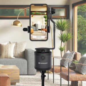 Matterport Axis Gimbal Stabilizzatore per Fotocamera Smartphone con Treppiede e Telecomando  