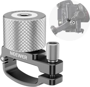 NEEWER Morsetto di Contrappeso compatibile con gimbal DJI RS 2 e RS 3 per bilanciamento fotocamera  