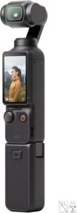 Impugnatura con batteria integrata per Osmo Pocket 3, ideale per estendere la durata della batteria e migliorare l'esperienza di utilizzo.