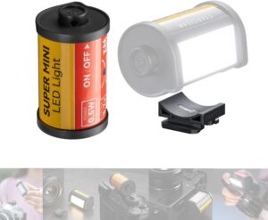 TTArtisan Mini LED luce di riempimento per fotocamera con design compatto, tre temperature di colore e alta CRI 95+  