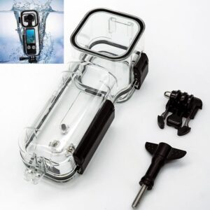 LICHIFIT Impermeabile Diving Caso per DJI Osmo Pocket 3, custodia subacquea protettiva fino a 45m