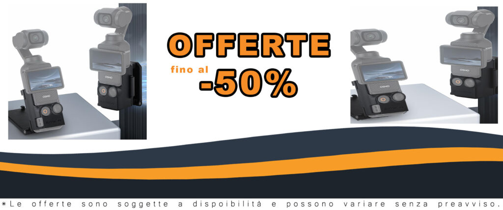 HAFOKO OSMO Pocket 3 Magnetico Zaino Supporto Montare per DJI OSMO Pocket 3