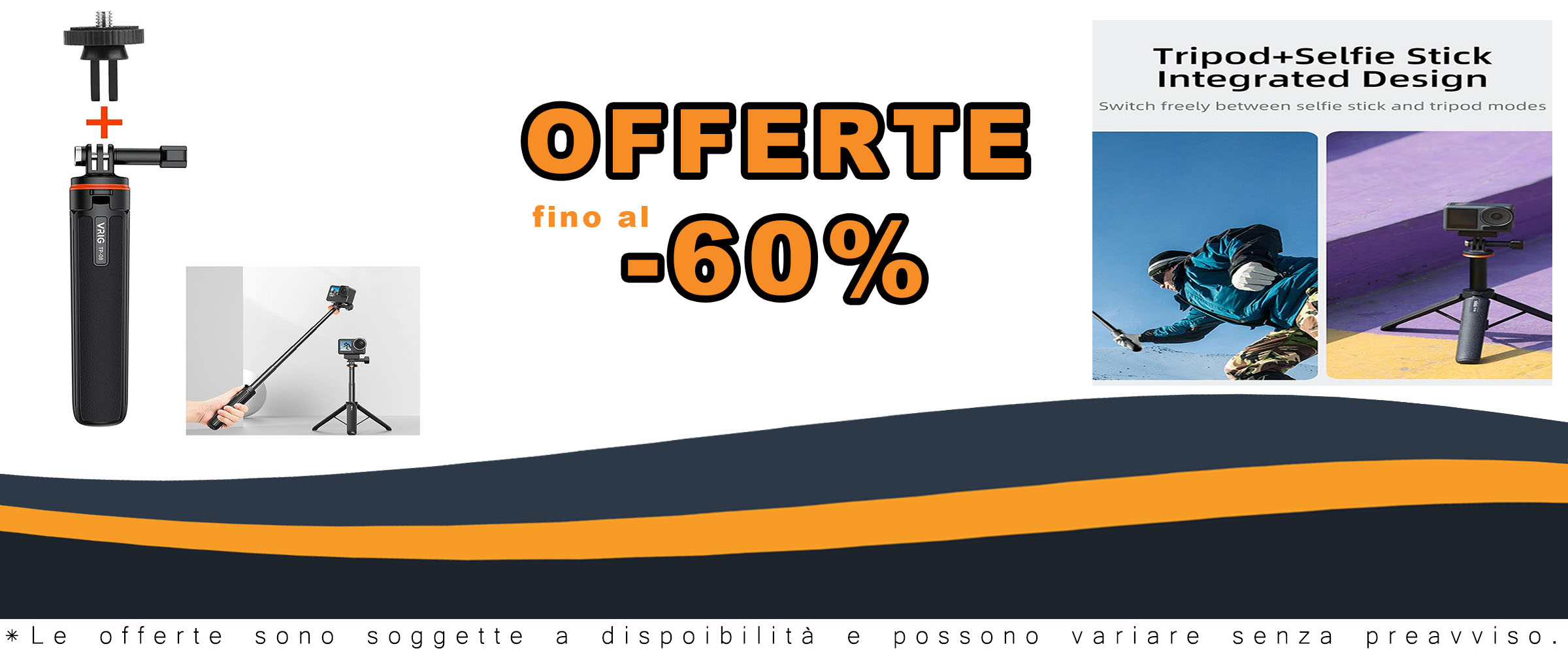 LICHIFIT Bastone per selfie estensibile con gimbal per DJI OSMO POCKET 3 e Insta360 ONE X3, perfetto per riprese stabili e professionali.