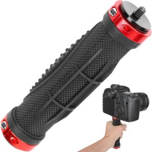 Stabilizzatore fotocamera ChromLives con impugnatura universale, ideale per videocamere, smartphone e fotocamere digitali, con supporto stabile per riprese professionali.