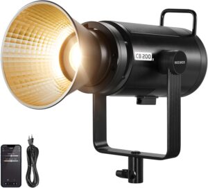 Neewer CB200B 210W Luce Video LED per Fotografia e Video con Controllo 2,4G