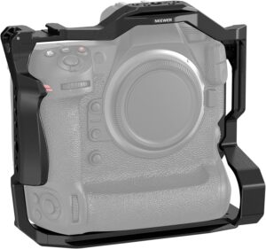 Neewer Z9 Camera Cage, stabilizzatore fotocamera in lega di alluminio per cinematografia e vlogging