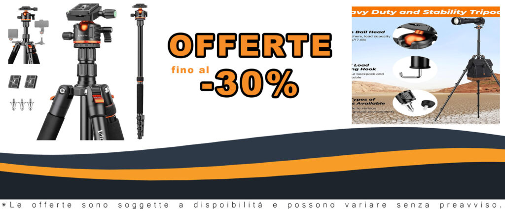 Victiv 78.7"/ 200cm Treppiede Fotocamera leggero e compatto in alluminio
