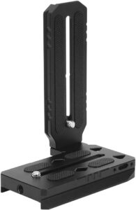 Scheda di Ripresa Verticale robusta e durevole per stabilizzatore Weebill S, ideale per riprese verticali professionali