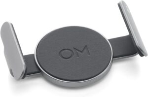 Morsetto magnetico per smartphone 3 per DJI OM, compatibile con dispositivi Android e iOS, per una stabilità eccellente durante le riprese.
