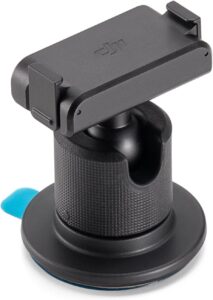 Supporto per adattatore magnetico con testa sferica per Osmo, ideale per migliorare la stabilità delle riprese video e la facilità d'uso.
