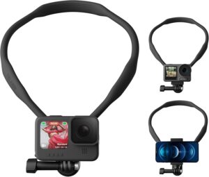 TELESIN SE Flexible Cuello POV, supporto versatile per action cam e smartphone  