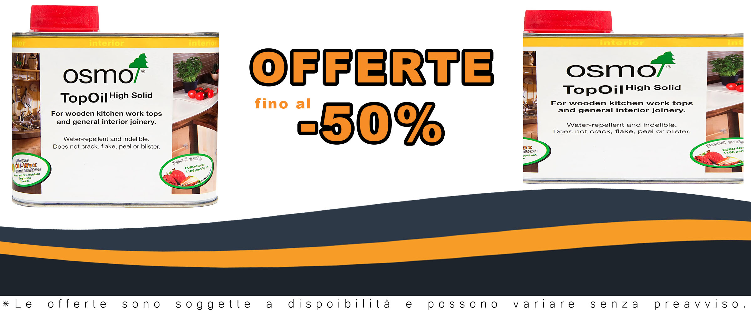 Osmo-TopOil 3068, vernice naturale per superfici in legno da 0,500 L  