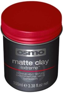 Osmo Clay Wax Extreme Argilla Opaca 100ML X 6, prodotto per capelli con finitura opaca e tenuta forte, perfetto per styling duraturi.