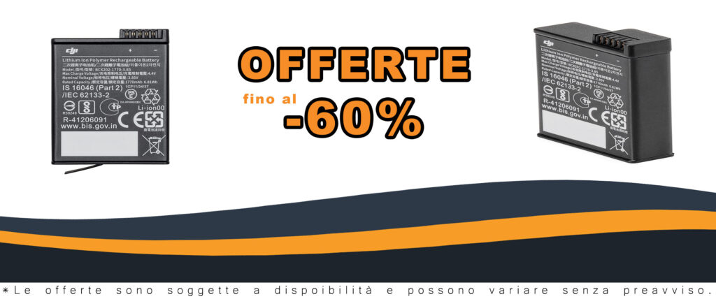 Batteria Extreme per Osmo Action, compatibile e ad alta capacità per riprese senza interruzioni