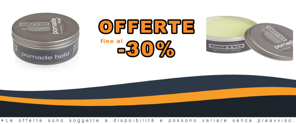 Immagine del prodotto OSMO Pomade Hold Cera da 100 ml con effetto brillante e tenuta perfetta