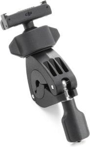 Mini supporto per Osmo Action montato su un manubrio, compatibile con Osmo Action 4 e Osmo Action 5 Pro