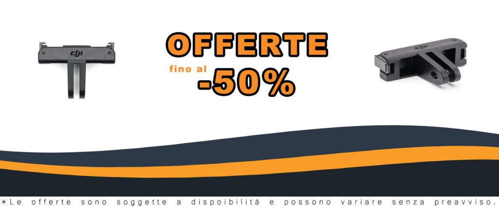 Supporto per adattatore a sgancio rapido per Osmo Action in primo piano