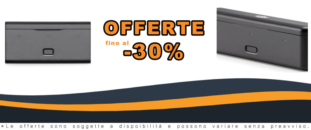 Custodia multifunzione per batteria 2 di Osmo Action, compatibile con Osmo Action 5 Pro, 4 e 3, per una protezione ottimale delle batterie.