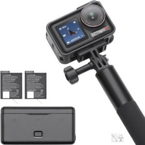 DJI Osmo Action 5 Pro Combo Adventure con doppio touchscreen OLED e stabilizzazione avanzata