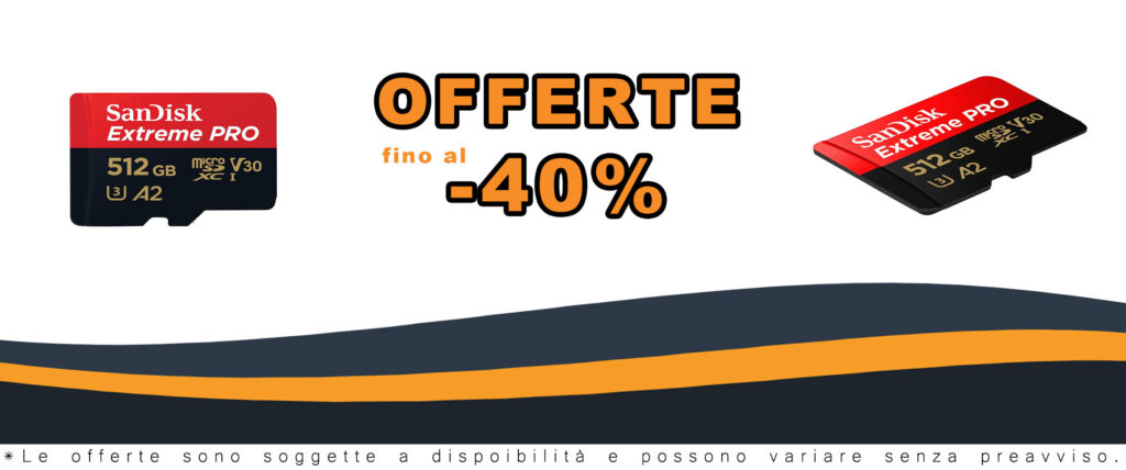 SanDisk 512GB Extreme PRO scheda microSDXC con adattatore SD e RescuePro Deluxe, prestazioni fino a 200 MB/s
