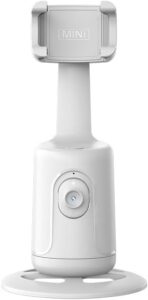 360 Gimbal Auto Face Tracking - Stabilizzatore AI per smartphone