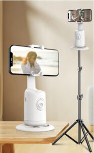 360 Gimbal Auto Face Tracking - Stabilizzatore AI per smartphone