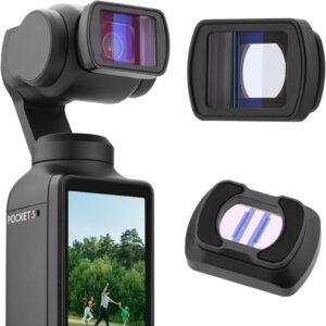 Fenmaru Osmo Pocket 3 Filtro magnetico grandangolare per DJI Osmo Pocket 3