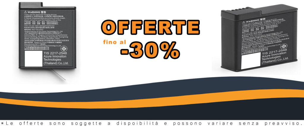 Batteria Extreme Plus (1950 mAh) per Osmo Action, ideale per Osmo Action 5 Pro, Osmo Action 4 e Osmo Action 3