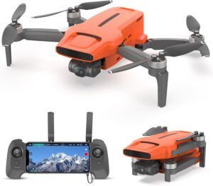 FIMI Mini 3 4K GPS Drone, perfetto per video 4K, foto 48MP e volo stabile con gimbal a 3 assi
