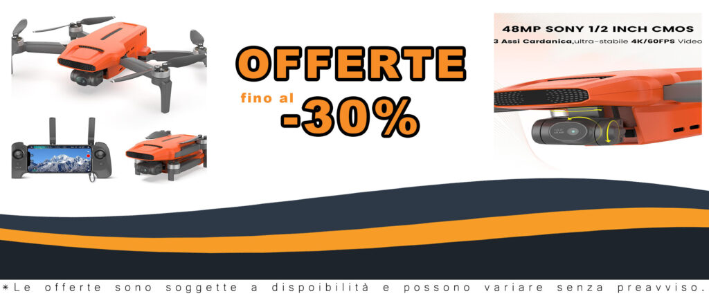 FIMI Mini 3 4K GPS Drone, perfetto per video 4K, foto 48MP e volo stabile con gimbal a 3 assi
