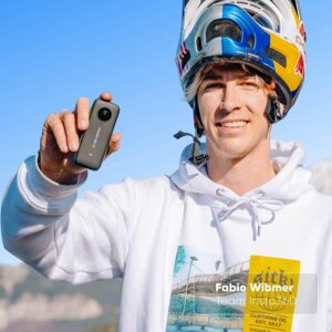 Insta360 ONE X2 - Action Camera 360° con risoluzione 5.7K, stabilizzazione e impermeabilità  