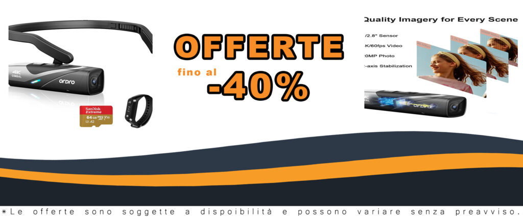 ORDRO Videocamera EP8 4K con stabilizzazione Gimbal, design compatto e supporto per ricarica rapida, ideale per vloggers.