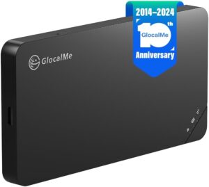 GlocalMe U3 Router Mobile WiFi 4G con batteria ricaricabile e connessione fino a 10 dispositivi  