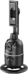 Asinfter P03 Pro 360° Gimbal Stabilizzatore con Face Tracking AI per smartphone