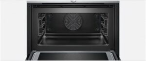 Forno a microonde Bosch CMG633BS1 da incasso, capacità 45L, 1000W, design in acciaio inossidabile