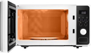 Forno a microonde Toshiba MM2-AM23PF(WH) con 8 programmi automatici e design bianco elegante