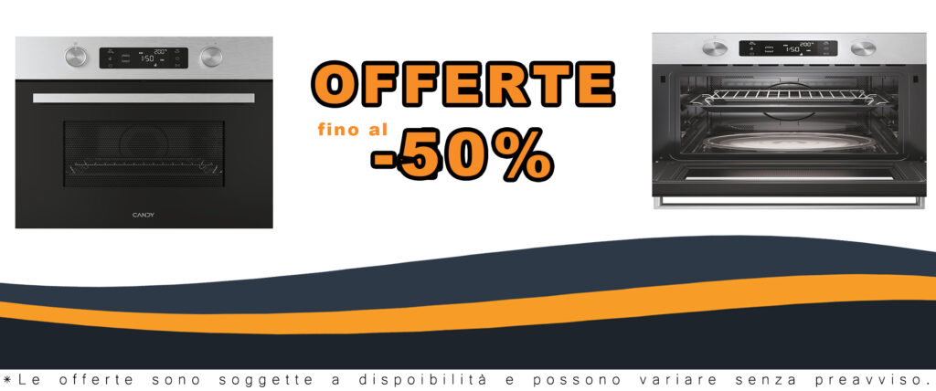Forno a microonde Candy Wave 800 CA4MWNBB6N con grill, 44 litri di capacità, 900 W-1750 W, manopola girevole e funzione sbrinamento.