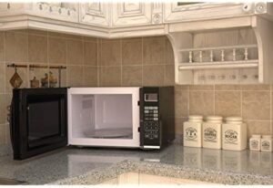 Emerson MWG9115SB Microonde con grill 34L, nero in acciaio inossidabile, elegante e potente