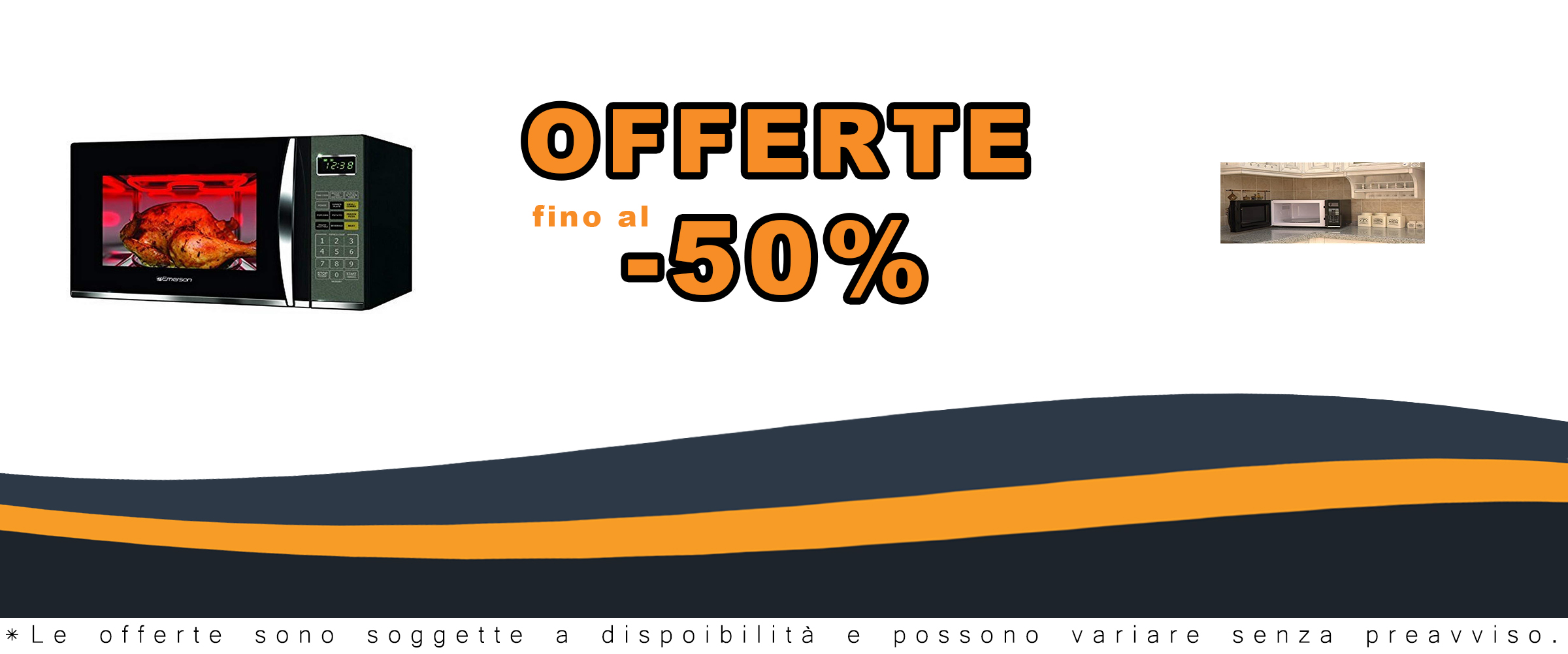 Emerson MWG9115SB Microonde con grill 34L, nero in acciaio inossidabile, elegante e potente